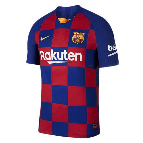 Camiseta Barcelona Primera equipación 2019-2020 Azul Rojo